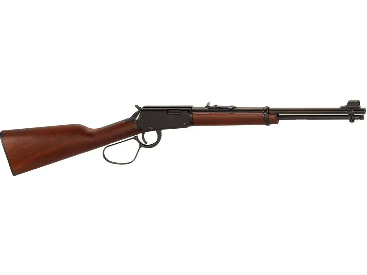 Henry Repeating Arms H1 Classic Large Loop .22 WMR, Threaded Barrel, Black/Walnut