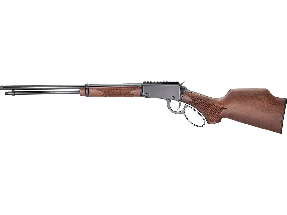 Henry Repeating Arms H1 Bandit .22 Long Rifle, Threaded Barrel, Black/Walnut
