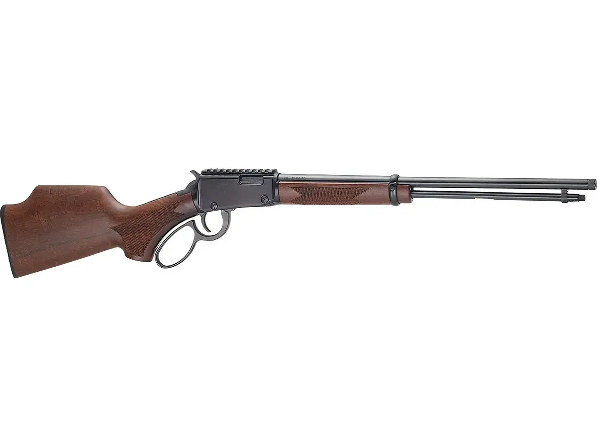 Henry Repeating Arms H1 Bandit .22 Long Rifle, Threaded Barrel, Black/Walnut - photo 2