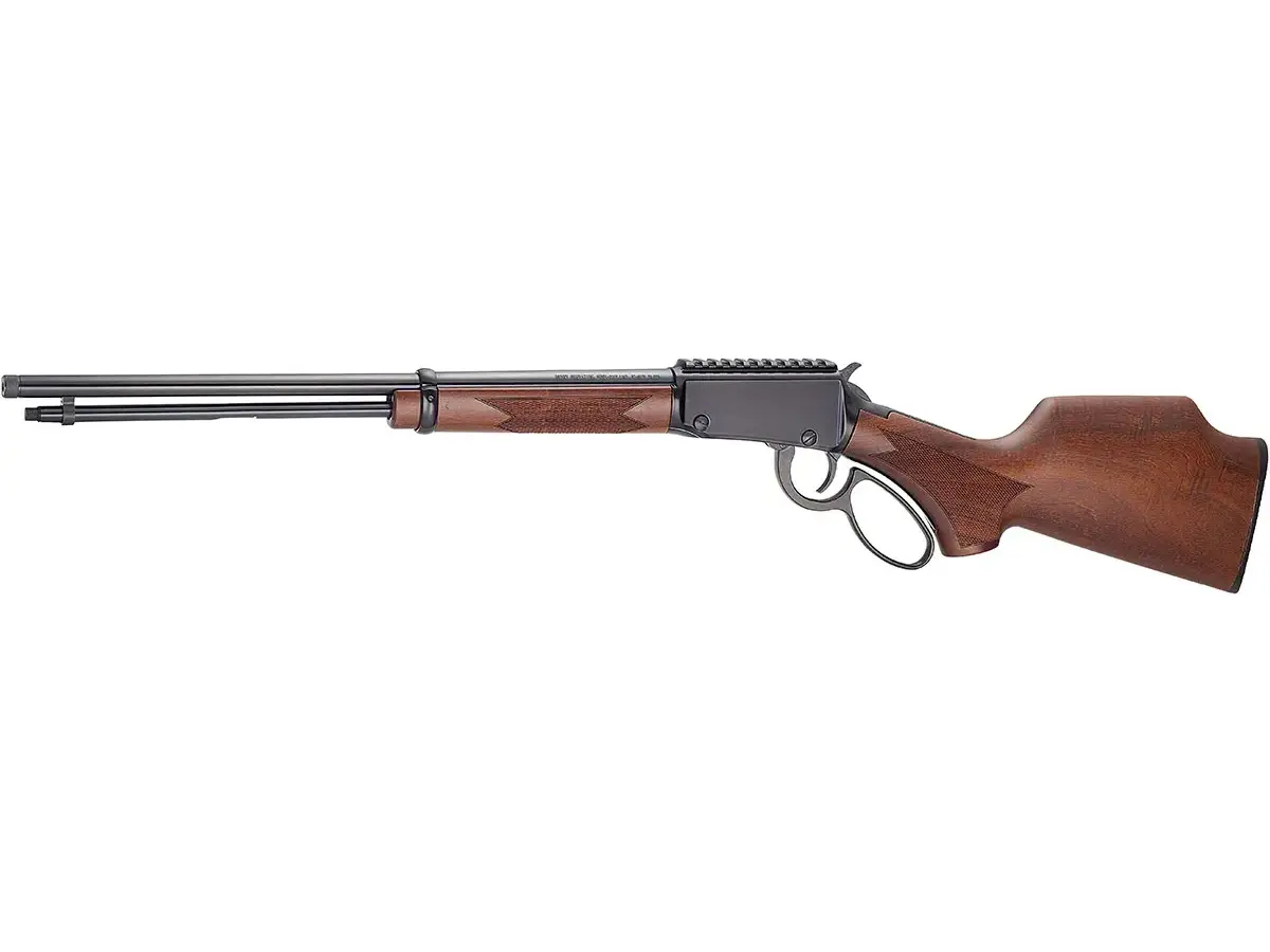 Henry Repeating Arms H1 Bandit .22 Long Rifle, Threaded Barrel, Black/Walnut - photo 3