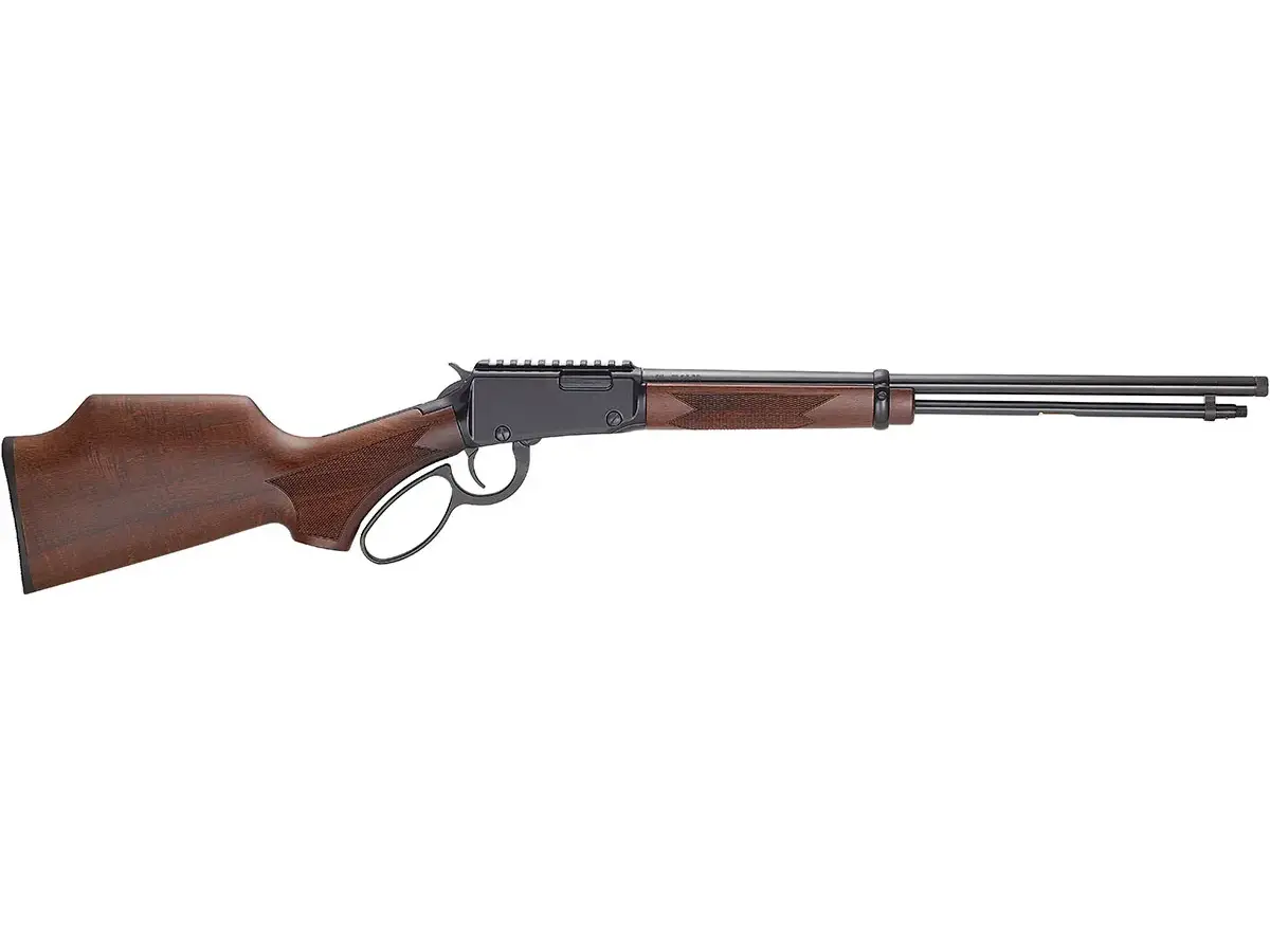 Henry Repeating Arms H1 Bandit .22 Long Rifle, Threaded Barrel, Black/Walnut - photo 4