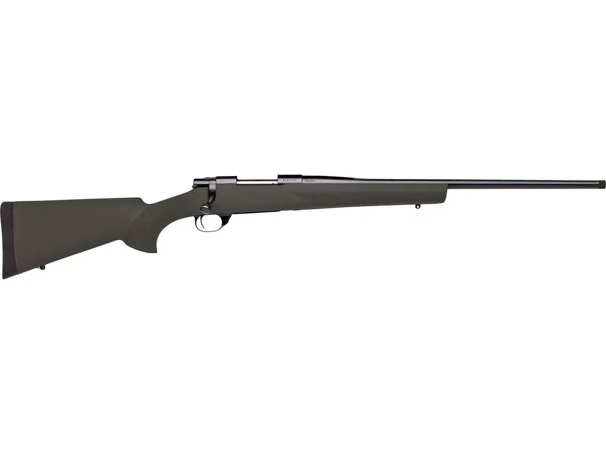 Howa M1500 Hogue .270 Winchester 22" Barrel, Black