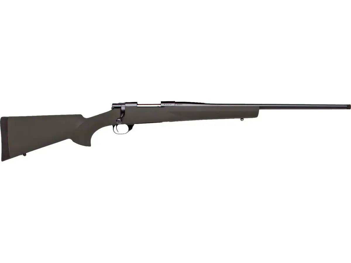 Howa M1500 Hogue 7mm PRC 24" Barrel, Black