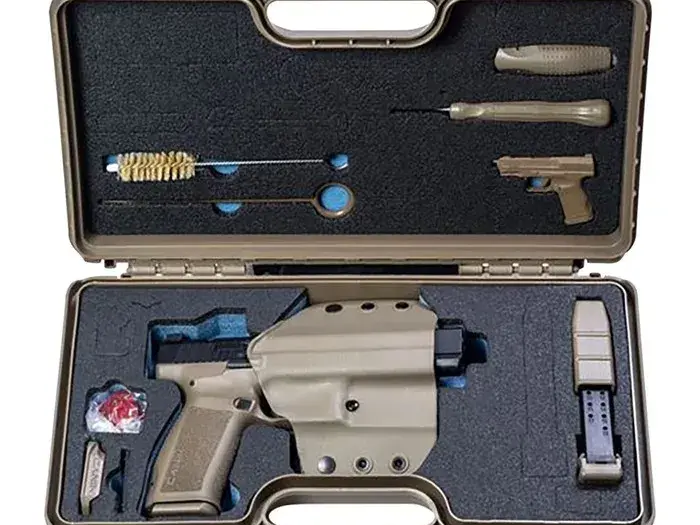 Canik METE SFx 9mm, 5.2" Barrel, BLK/FDE - photo 2