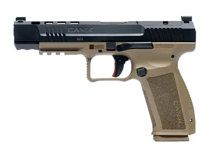 Canik METE SFx 9mm, 5.2" Barrel, BLK/FDE - photo 3