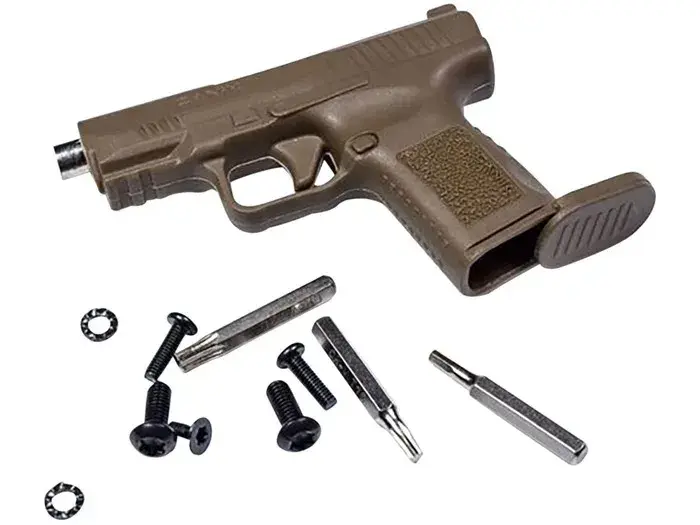 Canik METE SFx 9mm, 5.2" Barrel, BLK/FDE - photo 4