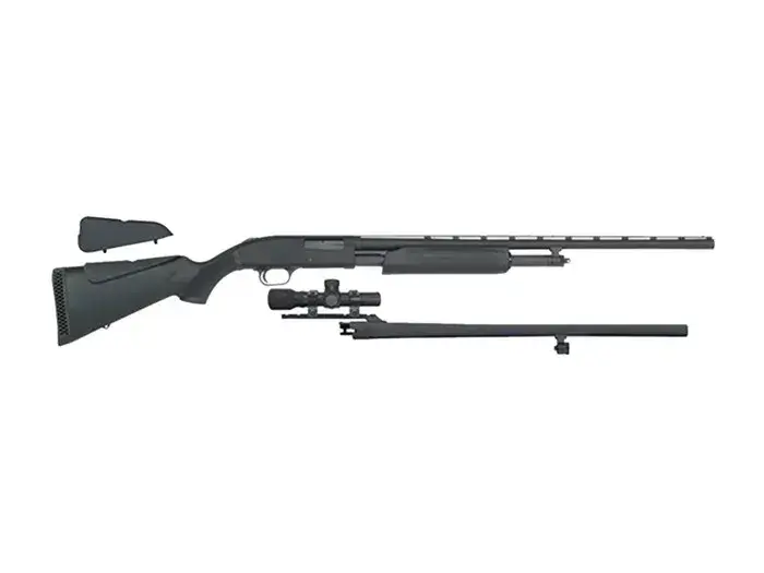 Mossberg 500 Combo 20 Gauge 24"/26" Barrel, 5 Round