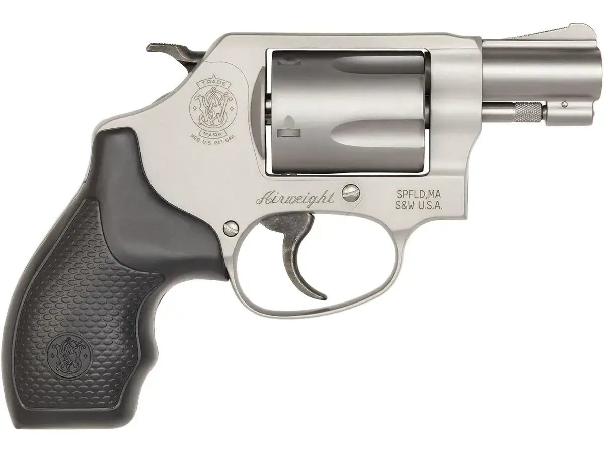 Smith & Wesson Model 637 J-Frame .38 Special 1.88" Barrel, 5-Round, Stainless/Black