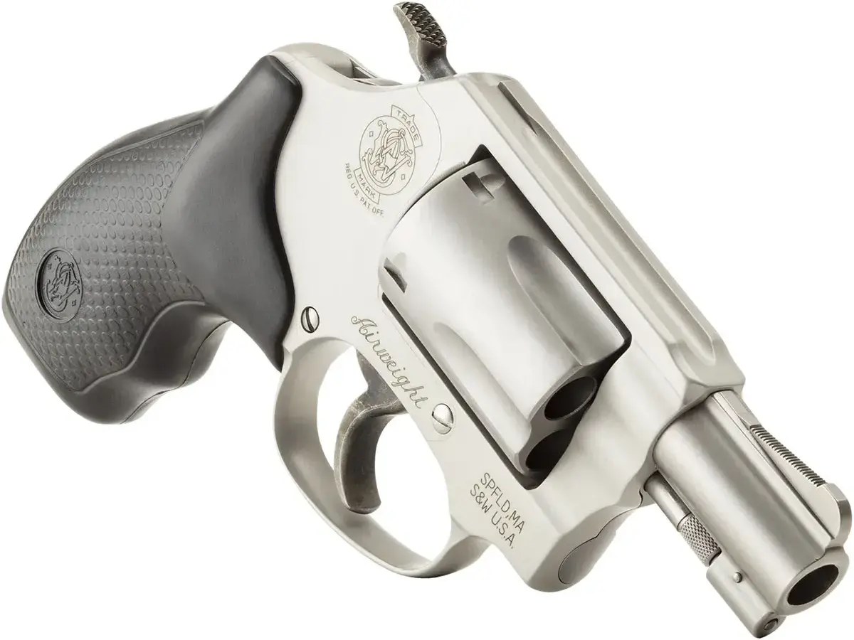 Smith & Wesson Model 637 J-Frame .38 Special 1.88" Barrel, 5-Round, Stainless/Black - photo 2