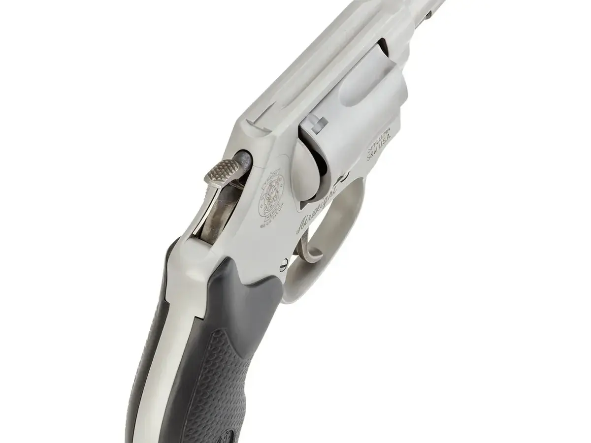 Smith & Wesson Model 637 J-Frame .38 Special 1.88" Barrel, 5-Round, Stainless/Black - photo 3