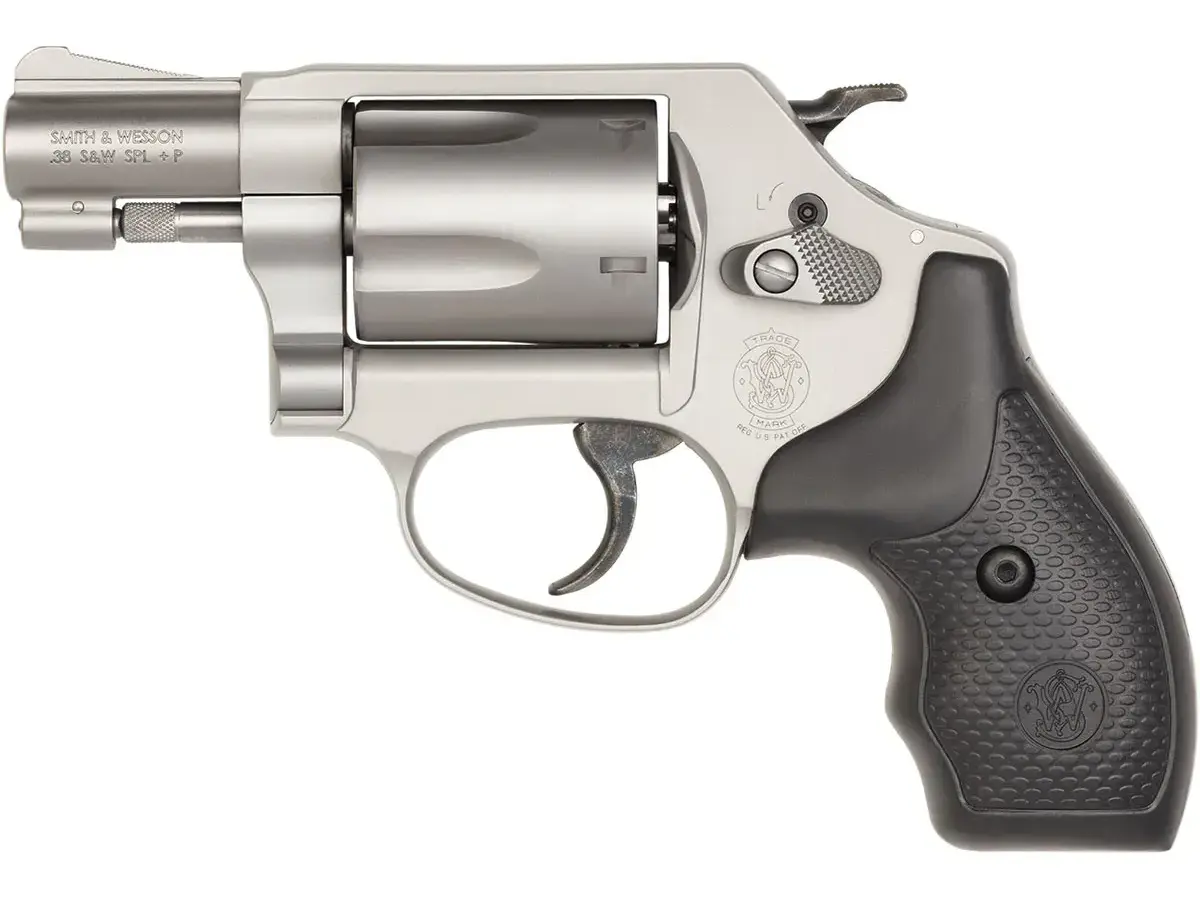 Smith & Wesson Model 637 J-Frame .38 Special 1.88" Barrel, 5-Round, Stainless/Black - photo 5