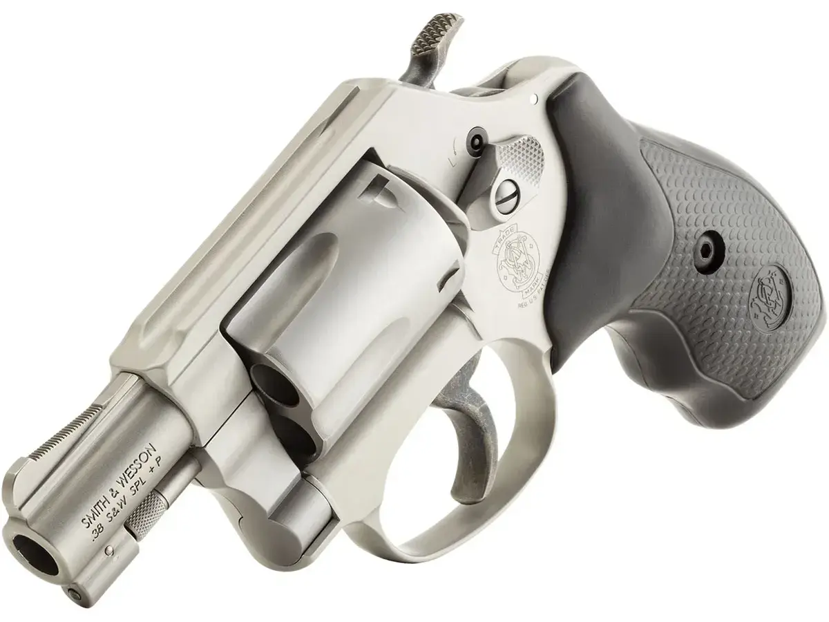 Smith & Wesson Model 637 J-Frame .38 Special 1.88" Barrel, 5-Round, Stainless/Black - photo 6