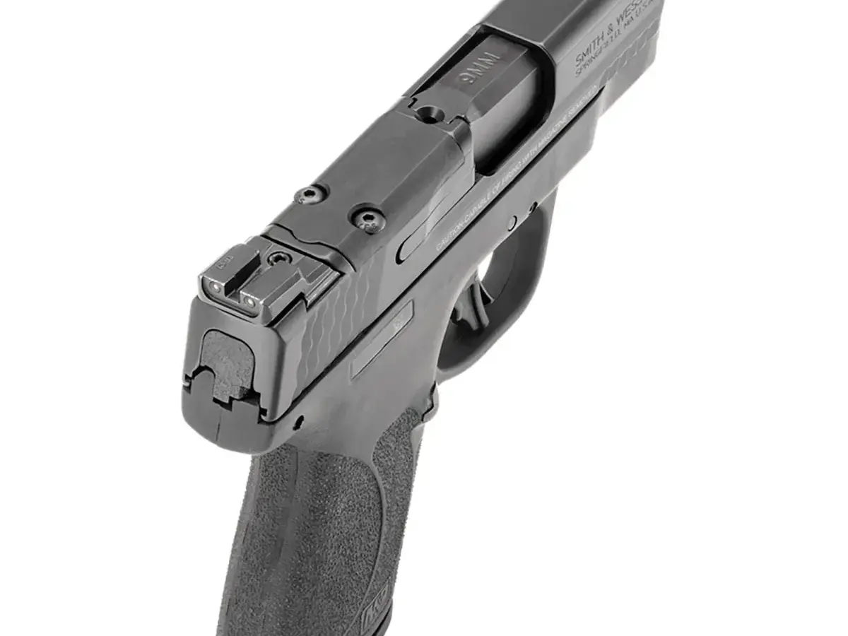 Smith & Wesson M&P9 Shield Plus OR 9mm, 3.1" Barrel, Night Sights, Black - photo 3