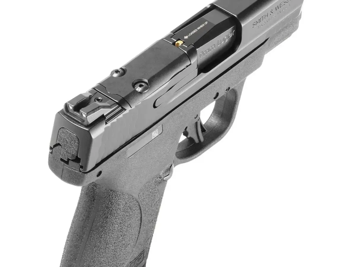 Smith & Wesson M&P9 Shield Plus OR 9mm, 3.1" Barrel, Black, CA Compliant