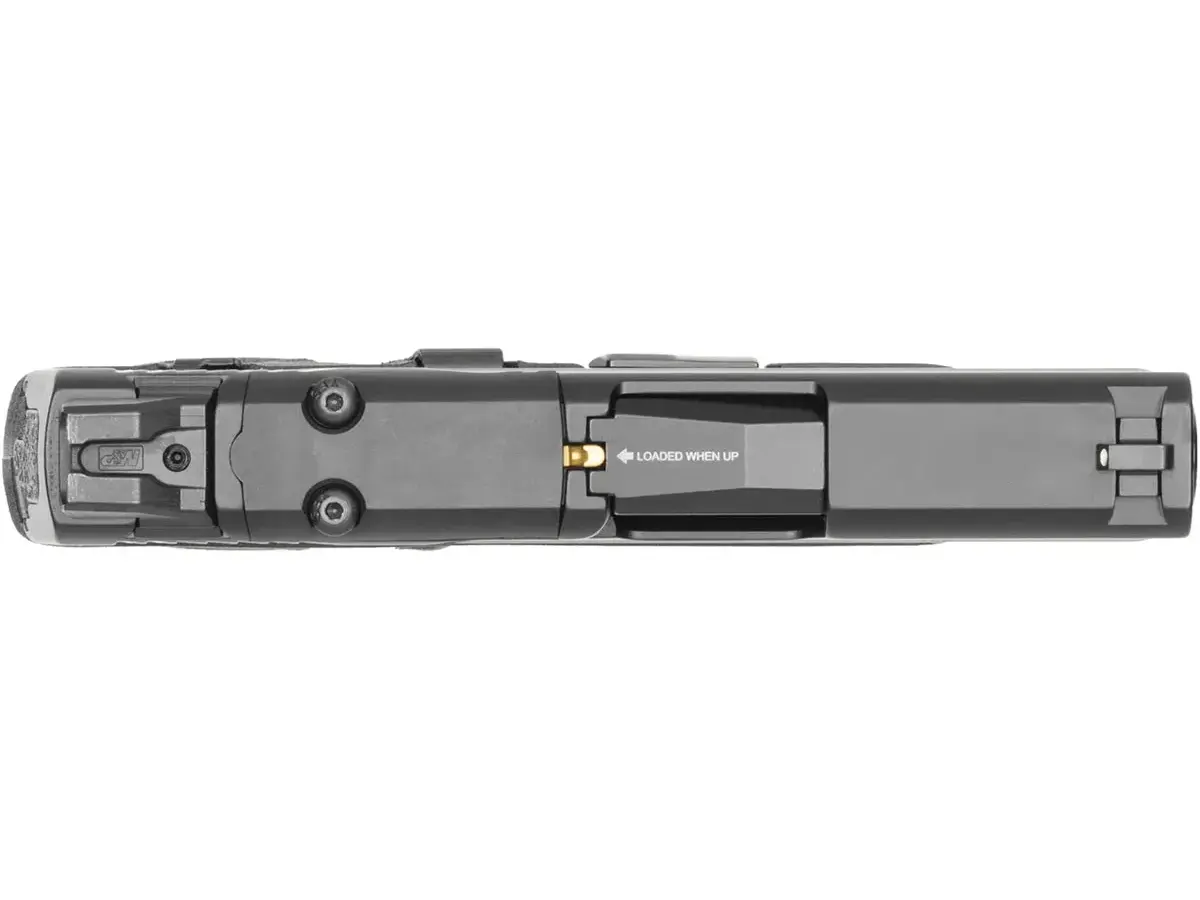 Smith & Wesson M&P9 Shield Plus OR 9mm, 3.1" Barrel, Black, CA Compliant - photo 3