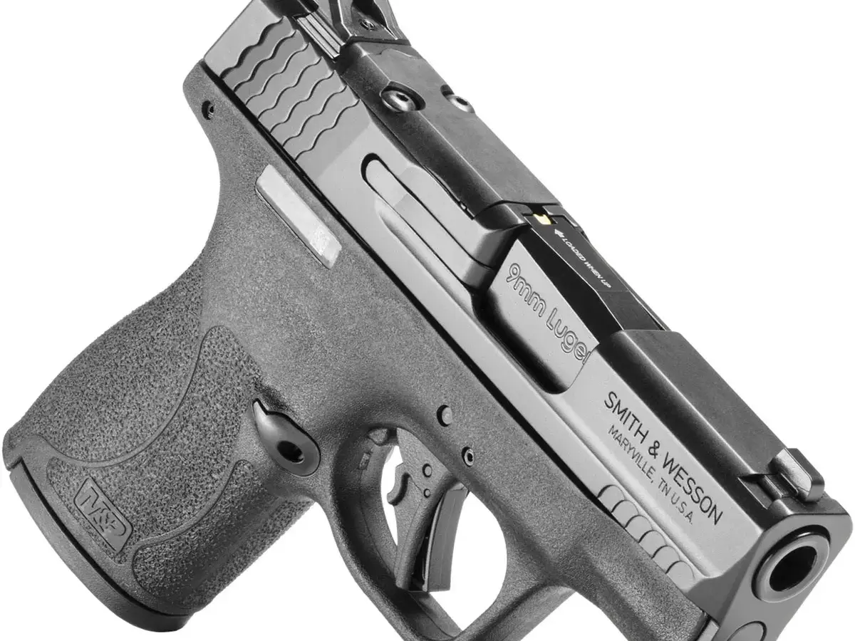 Smith & Wesson M&P9 Shield Plus OR 9mm, 3.1" Barrel, Black, CA Compliant - photo 5