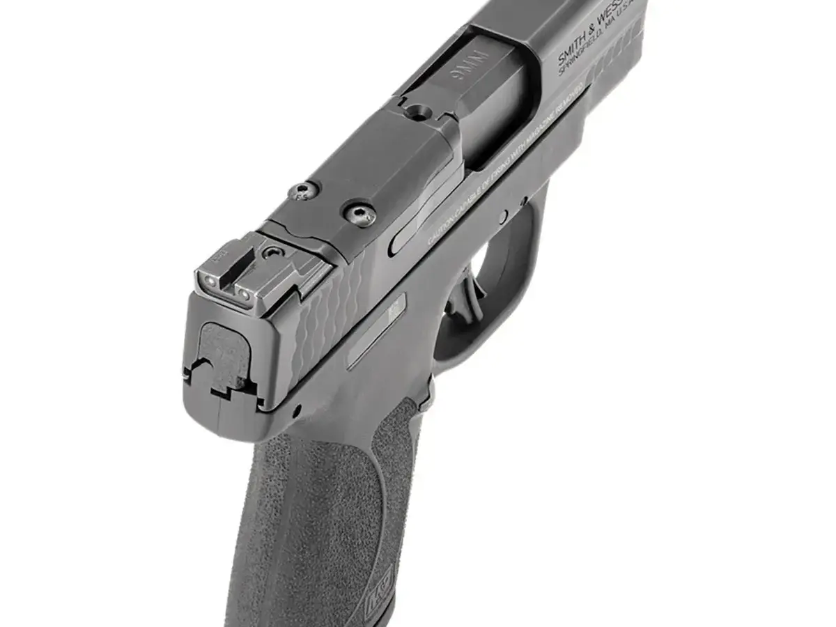Smith & Wesson M&P9 Shield Plus OR 9mm, 3.1" Barrel, Black - photo 3