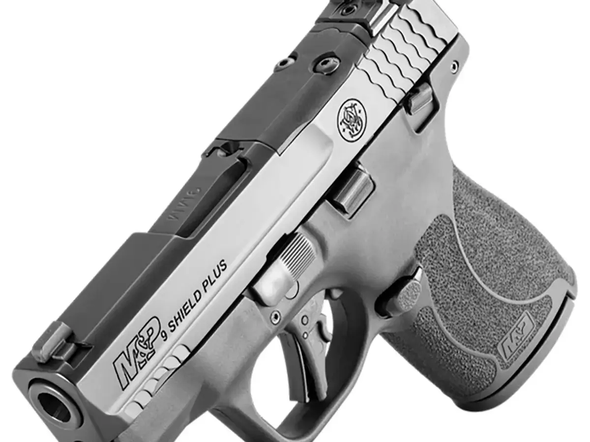 Smith & Wesson M&P9 Shield Plus OR 9mm, 3.1" Barrel, Black - photo 4