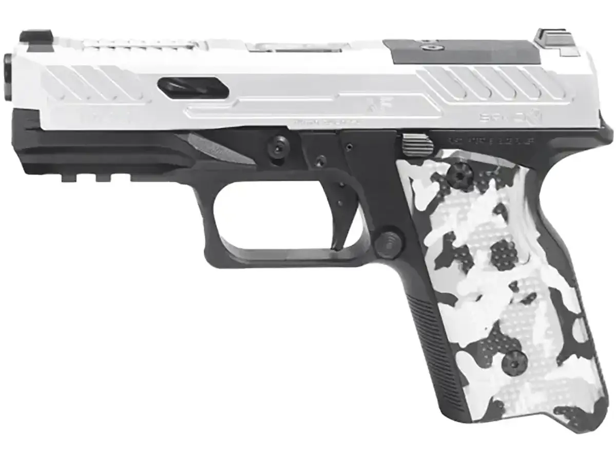 Fusion Firearms XF Pro 9mm, 4" Barrel, Chrome
