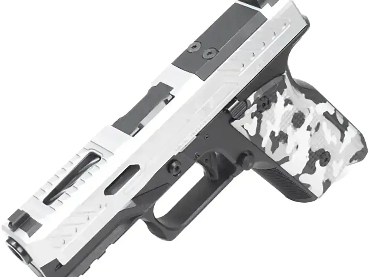 Fusion Firearms XF Pro 9mm, 4" Barrel, Chrome - photo 2