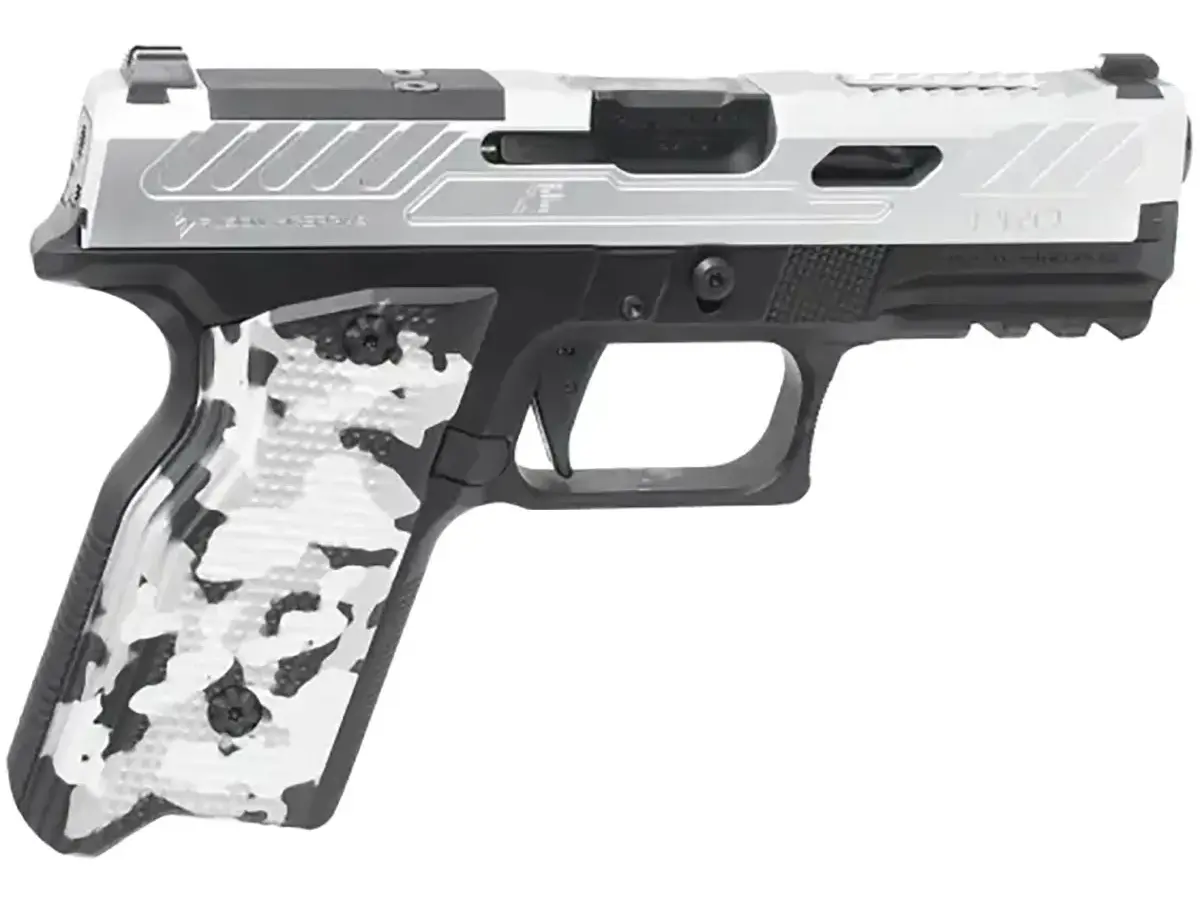 Fusion Firearms XF Pro 9mm, 4" Barrel, Chrome - photo 3