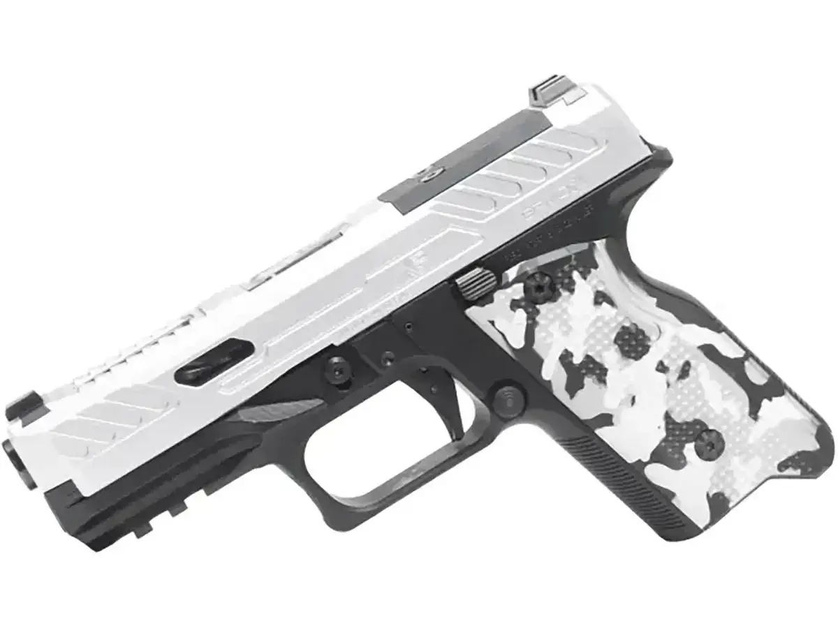 Fusion Firearms XF Pro 9mm, 4" Barrel, Chrome - photo 4