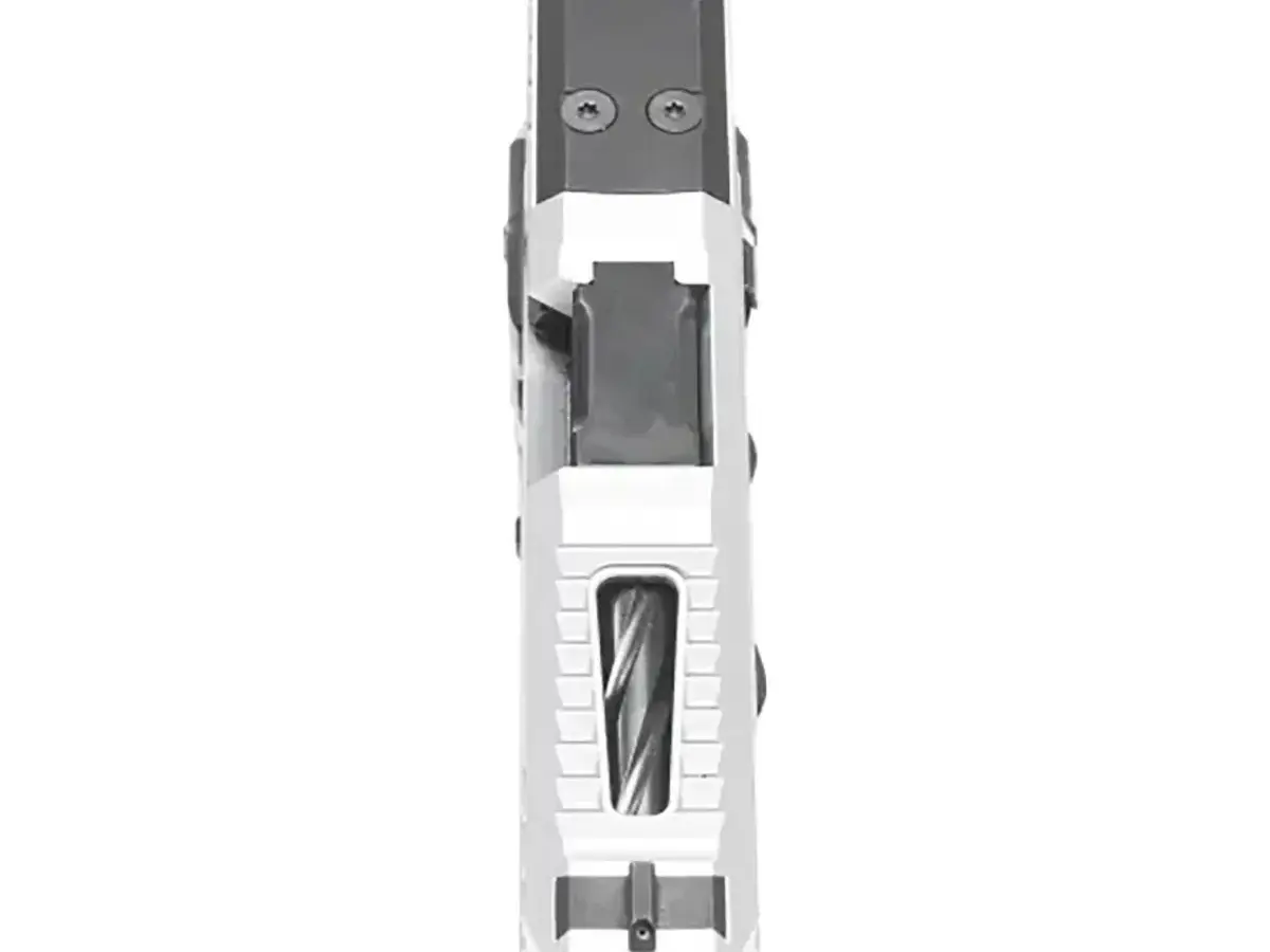 Fusion Firearms XF Pro 9mm, 4" Barrel, Chrome - photo 5