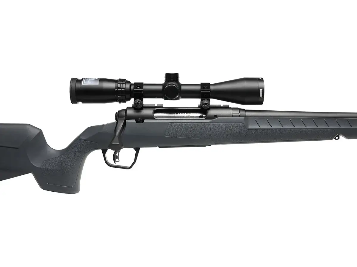 Savage Arms AXIS 2 XP Gen II 6.5 Creedmoor, 22" Barrel, Gray, With Scope - photo 4
