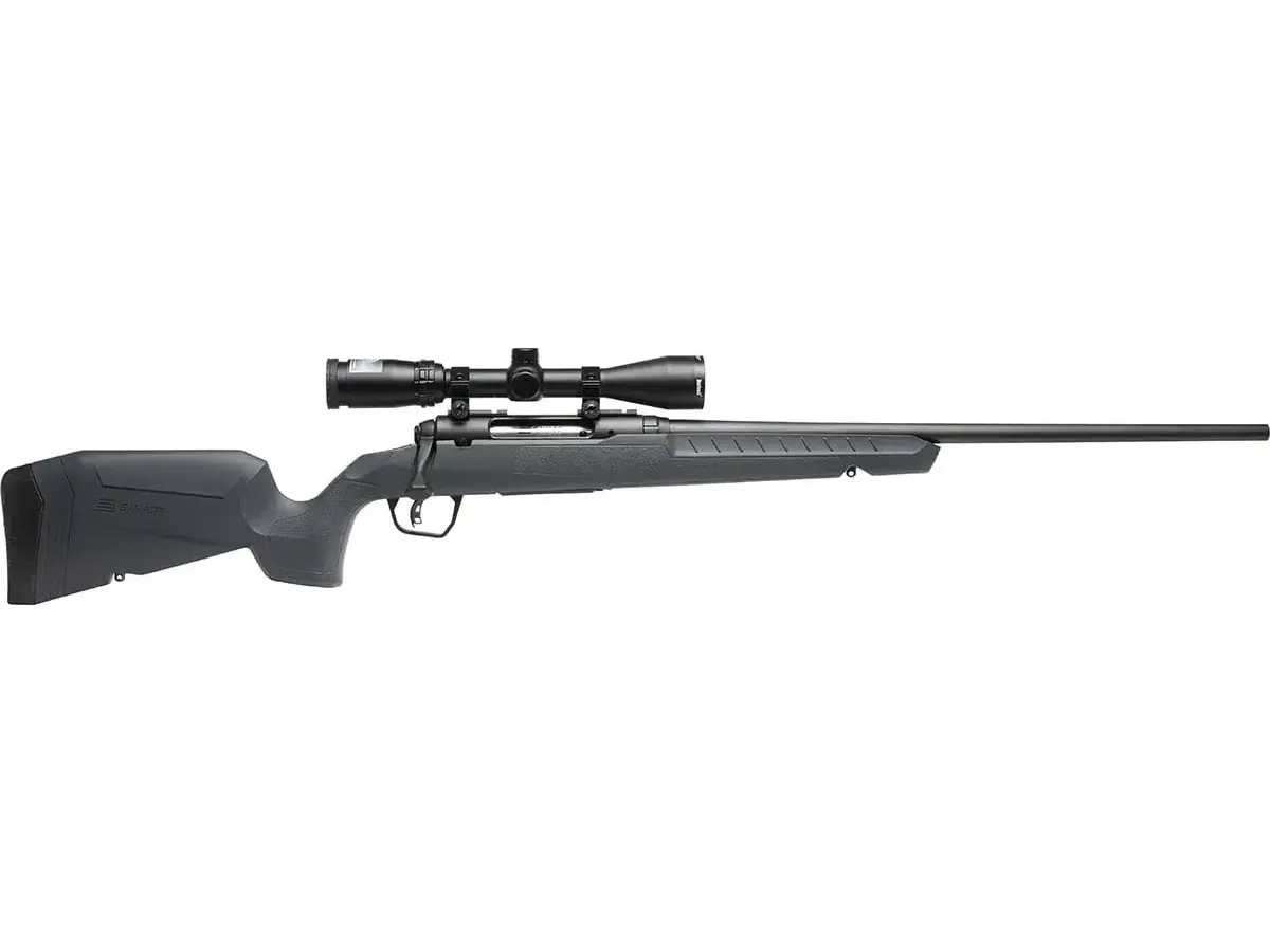 Savage Arms AXIS 2 XP Gen II 22-250 Rem, Gray, W/Scope