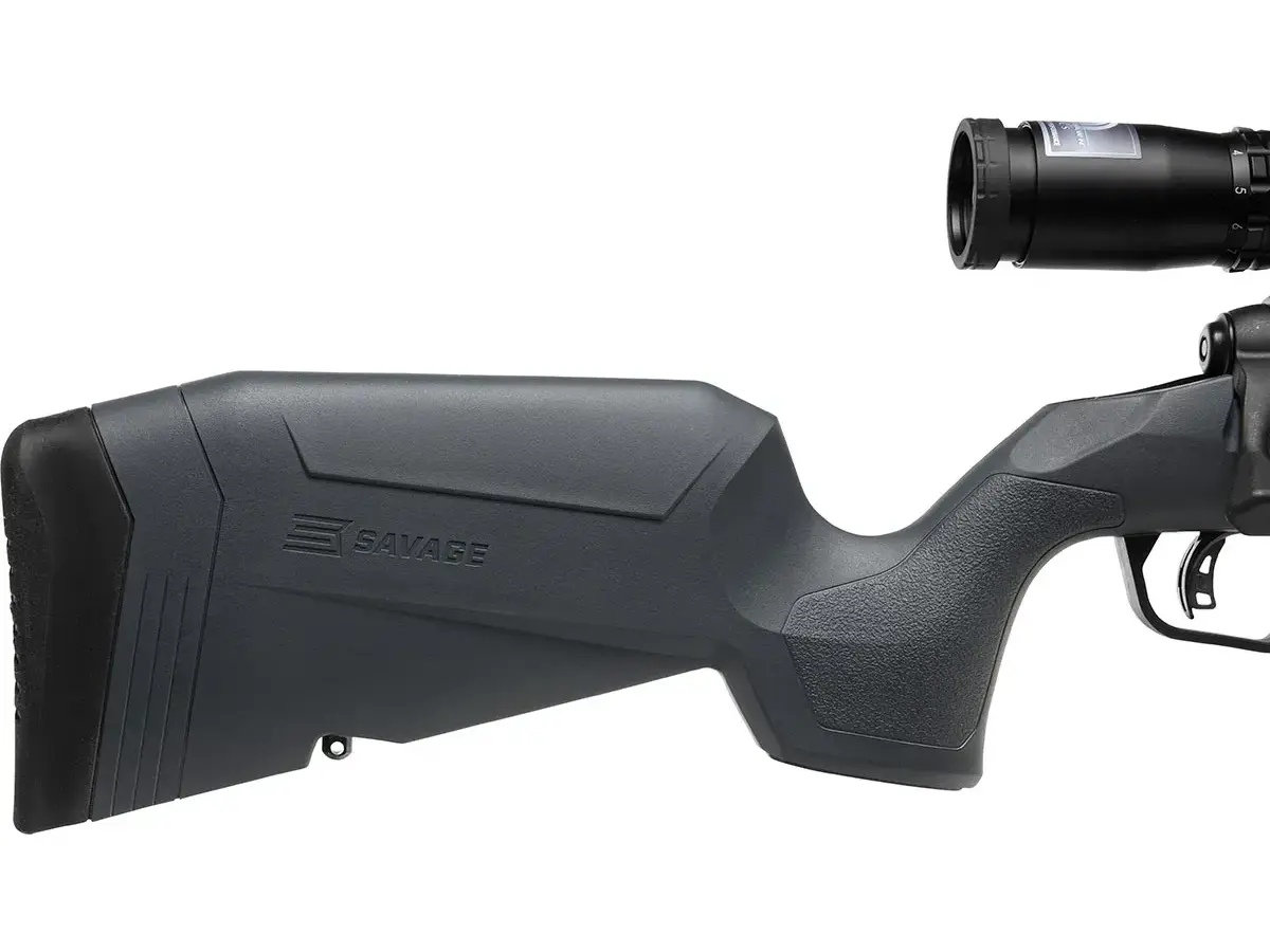 Savage Arms AXIS 2 XP Gen II 22-250 Rem, Gray, W/Scope - photo 6