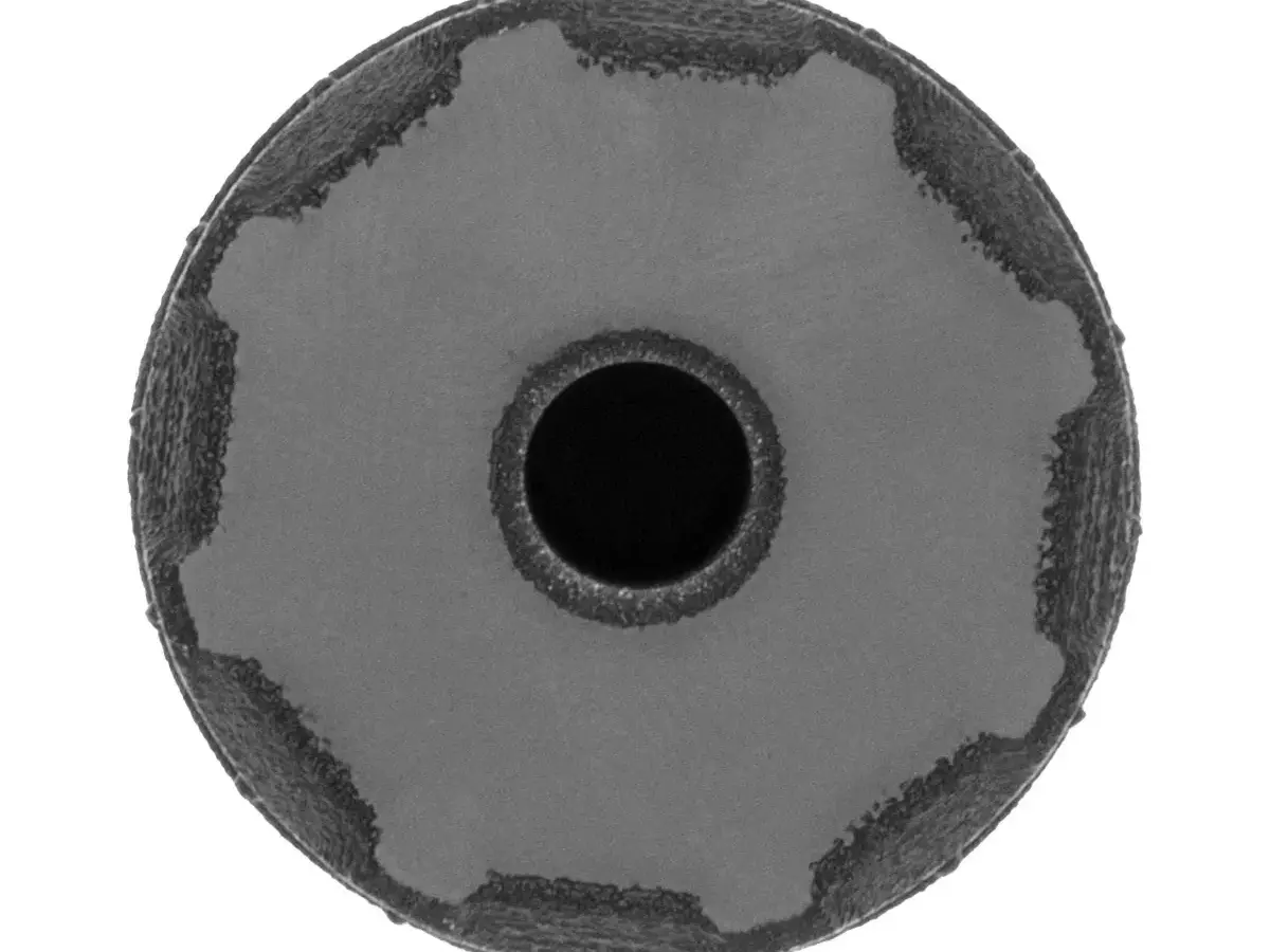 Nebula 5.7x28mm 1/2x28 Direct Thread Suppressor Black - photo 4