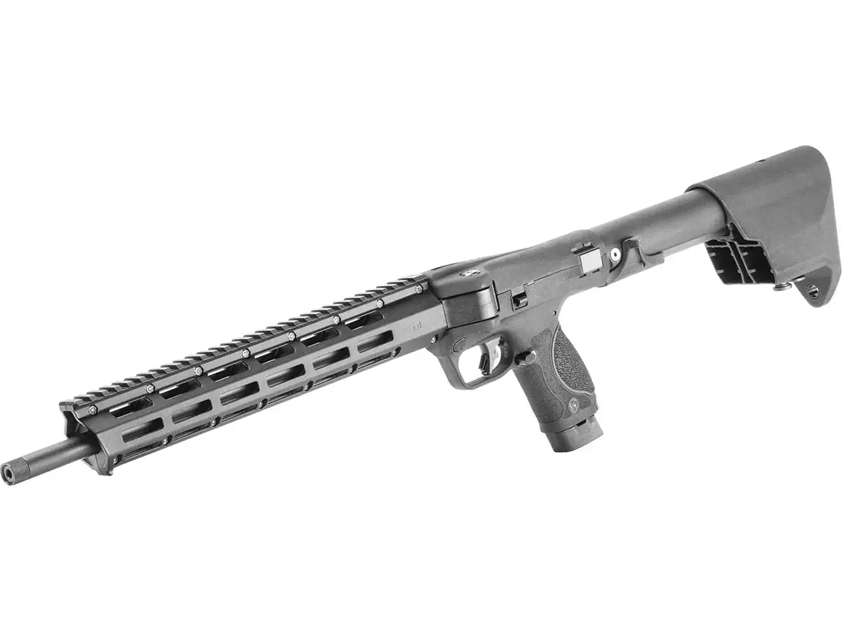 Smith & Wesson M&P FPC 22 Long Rifle 16.25" Barrel, Black - photo 2