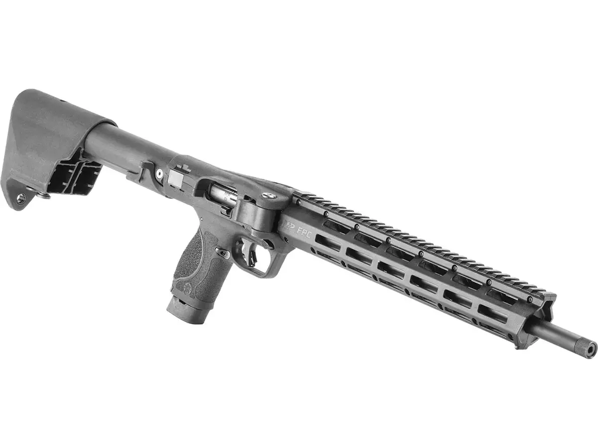 Smith & Wesson M&P FPC 22 Long Rifle 16.25" Barrel, Black - photo 3