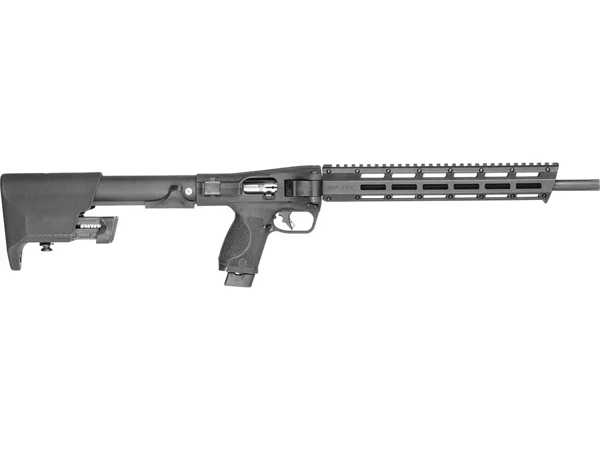 Smith & Wesson M&P FPC 22 Long Rifle 16.25" Barrel, Black - photo 4