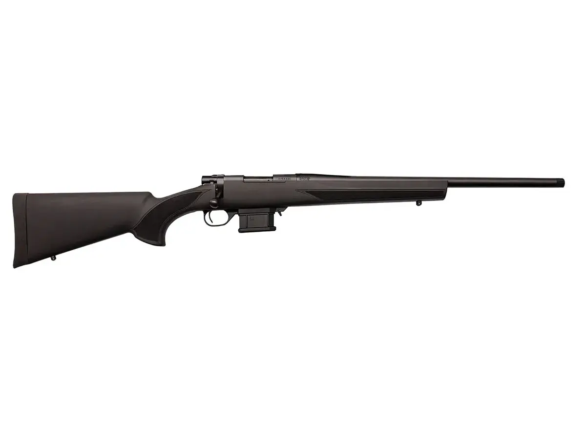 Howa M1500 Mini 350 Legend, 16.25" Barrel, HTI Stock, Black