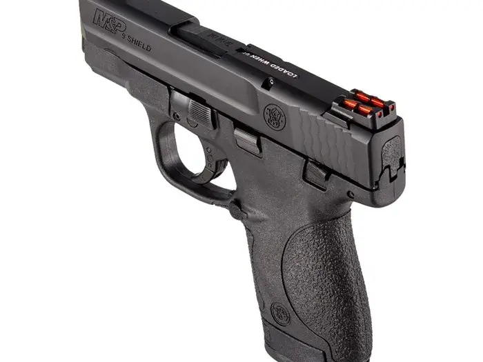 Smith & Wesson M&P9 Shield 9mm Luger 3.1" Hi-Viz, Black - photo 2