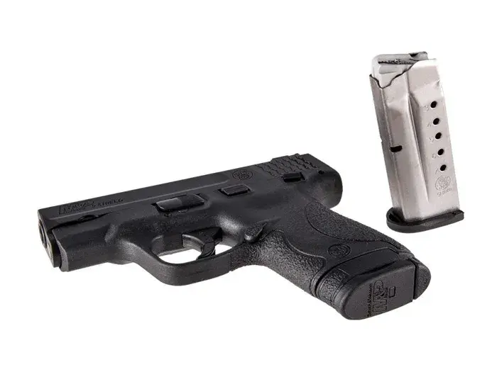 Smith & Wesson M&P9 Shield 9mm Luger 3.1" Hi-Viz, Black - photo 3