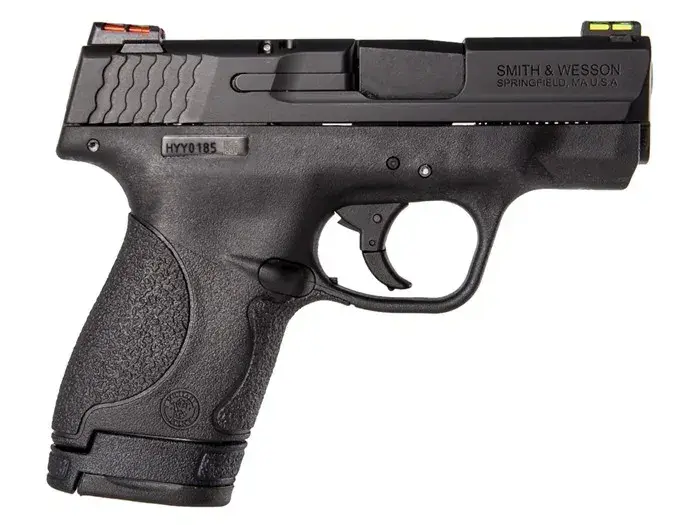 Smith & Wesson M&P9 Shield 9mm Luger 3.1" Hi-Viz, Black - photo 4