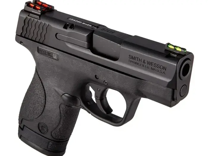 Smith & Wesson M&P9 Shield 9mm Luger 3.1" Hi-Viz, Black - photo 5