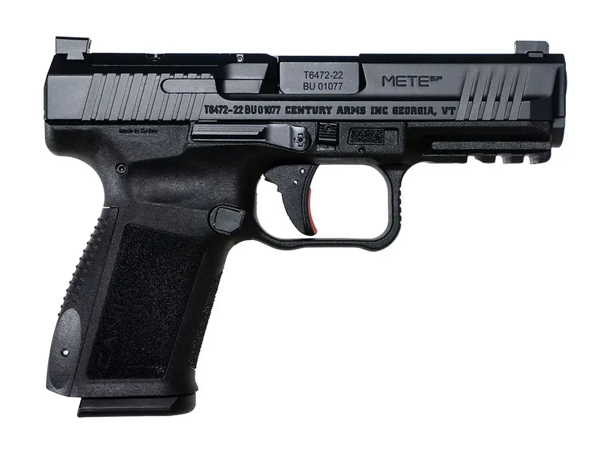 Canik METE SF 9mm, Black