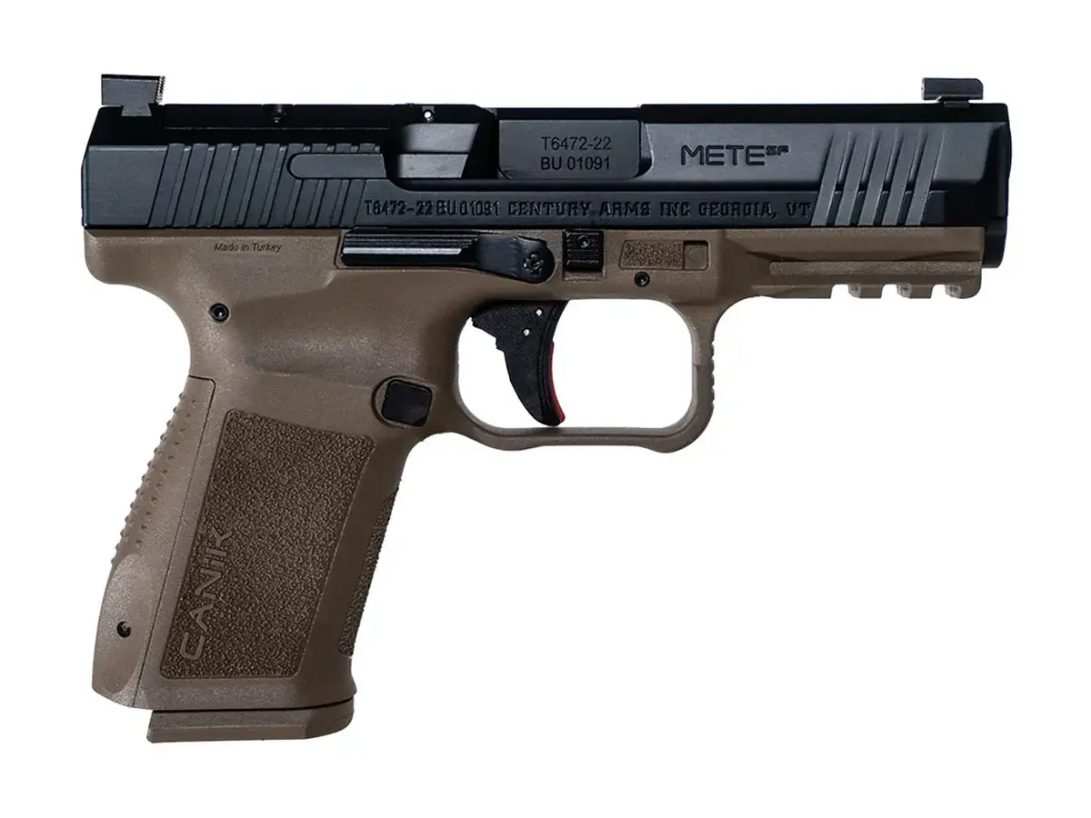 Canik METE SF 9mm, 4.19" Barrel, FDE