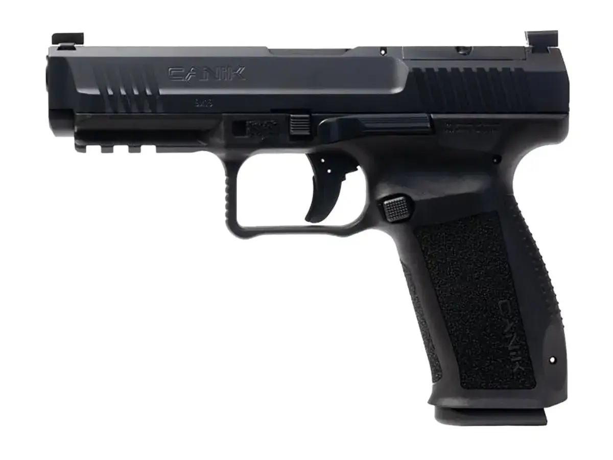 Canik METE SFT 9mm, 4.46" Barrel, Black