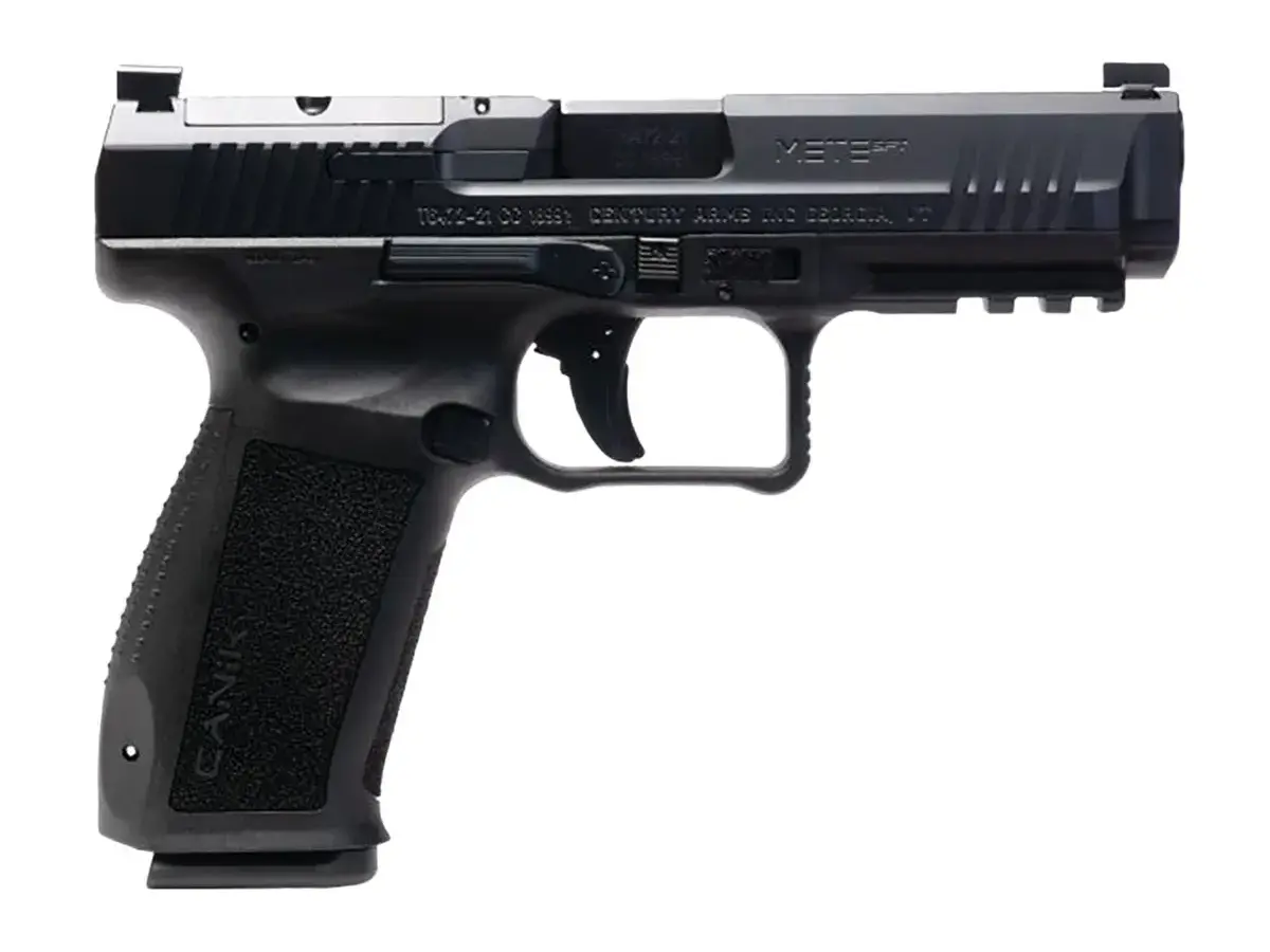Canik METE SFT 9mm, 4.46" Barrel, Black - photo 2