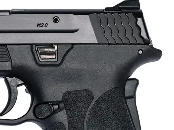 Smith & Wesson M&P M2.0 Shield EZ 9mm Luger, 3.68" Barrel, NTS, Black - photo 5