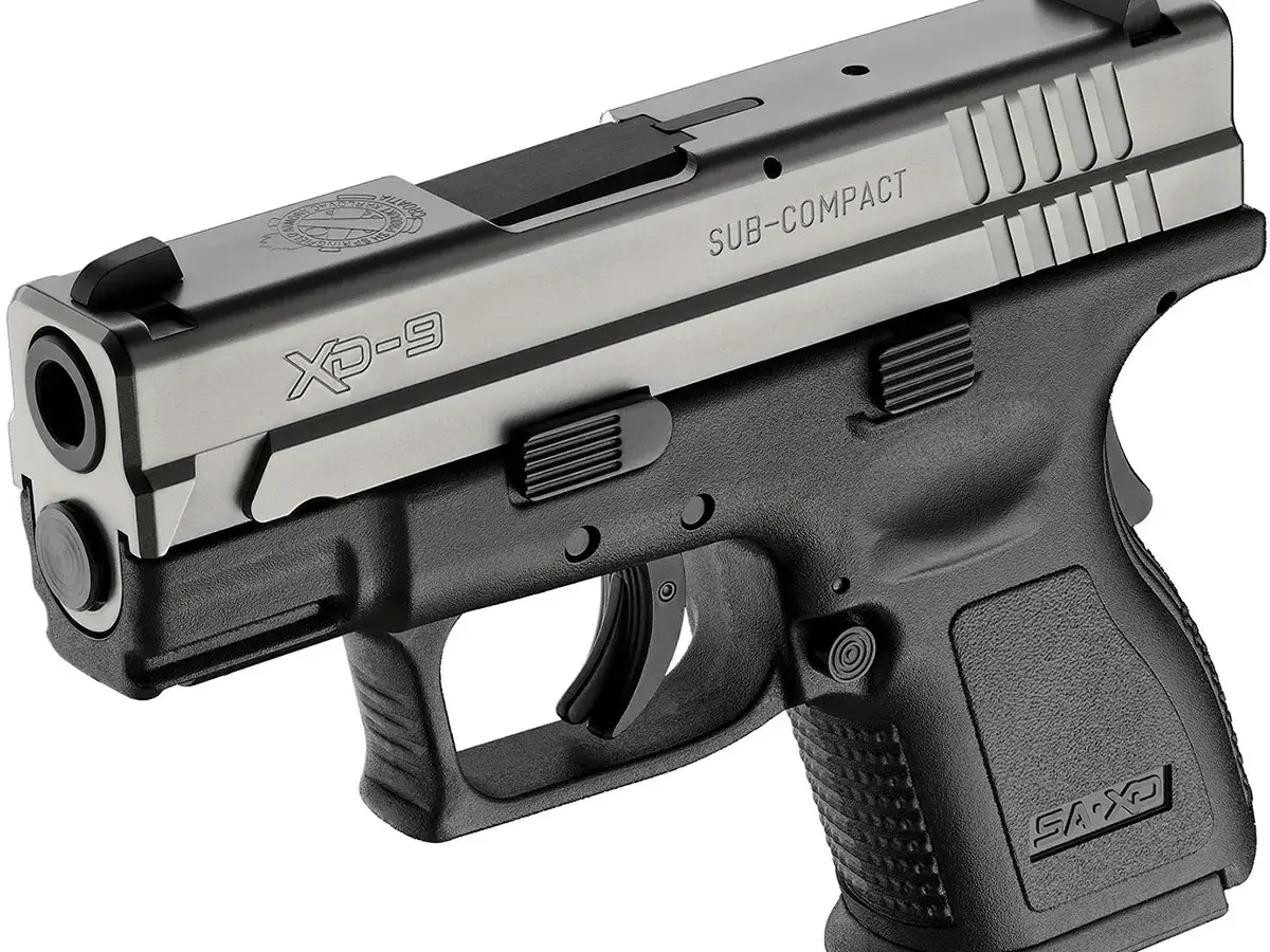 Springfield Armory XD Sub-Compact 9mm, 3" Barrel, Two-Tone