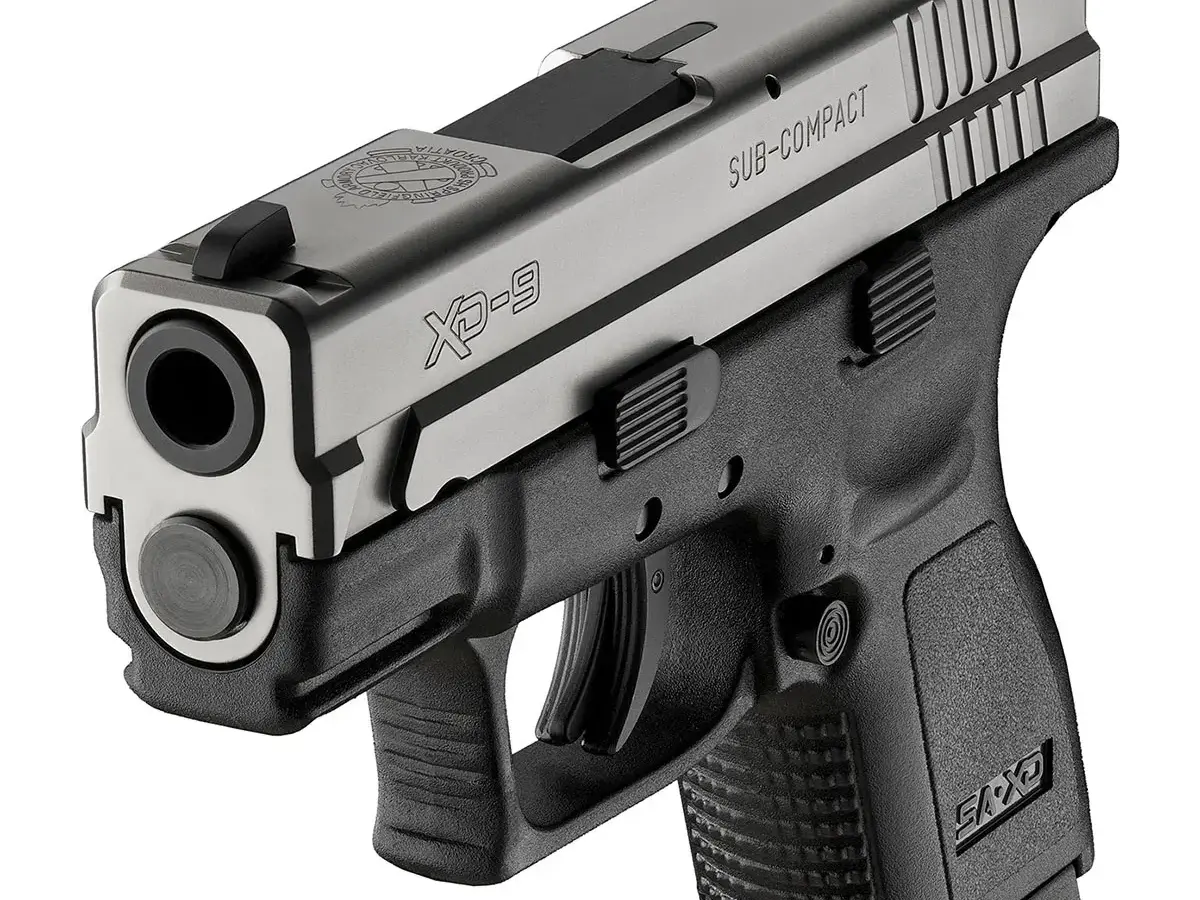 Springfield Armory XD Sub-Compact 9mm, 3" Barrel, Two-Tone - photo 2