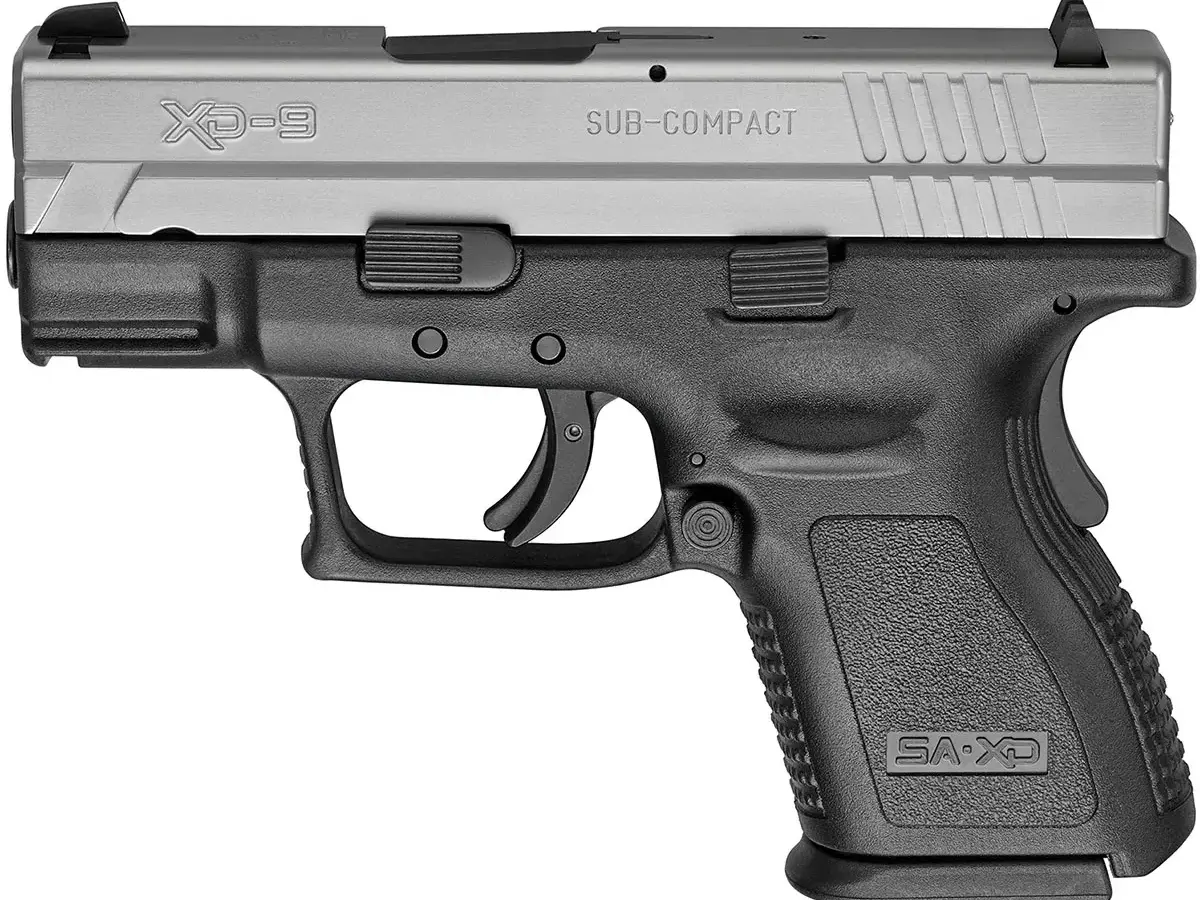 Springfield Armory XD Sub-Compact 9mm, 3" Barrel, Two-Tone - photo 3