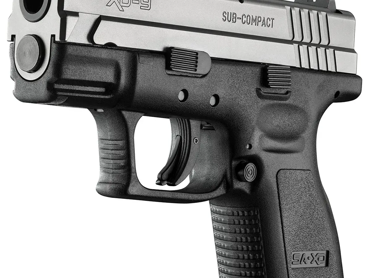 Springfield Armory XD Sub-Compact 9mm, 3" Barrel, Two-Tone - photo 4