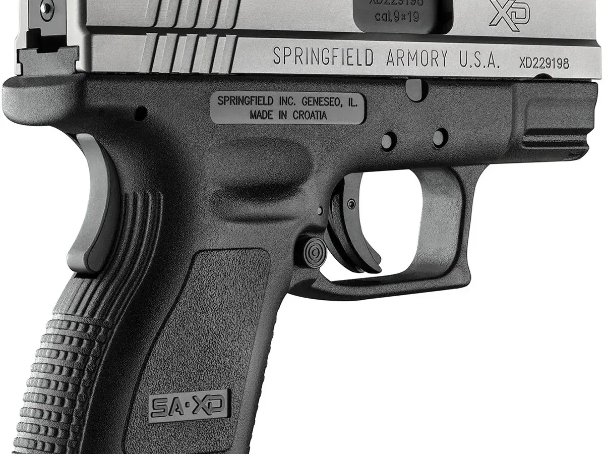 Springfield Armory XD Sub-Compact 9mm, 3" Barrel, Two-Tone - photo 5