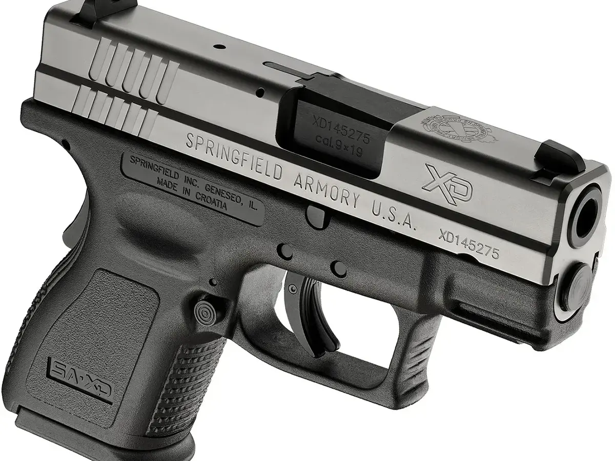 Springfield Armory XD Sub-Compact 9mm, 3" Barrel, Two-Tone - photo 6